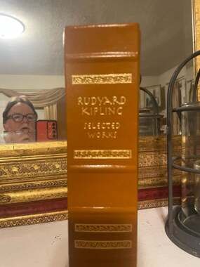 Rudyard Kipling Selected Works Faux Leather Bound Edition 1995 Dorset Press